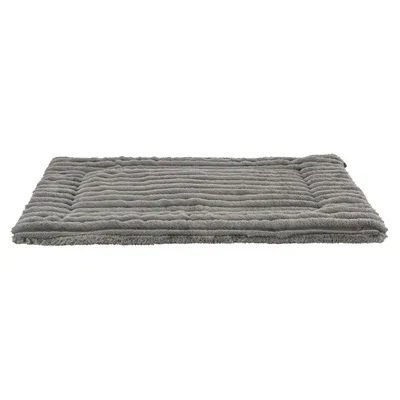 Trixie Ligmat Lonni Ribfluweel 130x90 cm - Grijs