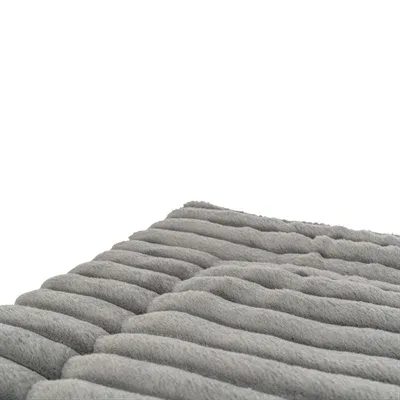 Trixie Ligmat Lonni Ribfluweel 50x35 cm - Grijs - Image 2