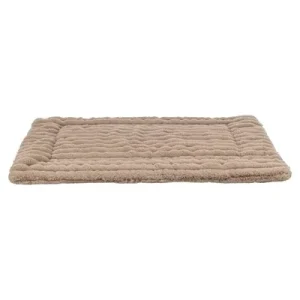 Trixie Ligmat Lonni Ribfluweel Lichtbruin 60x45 cm