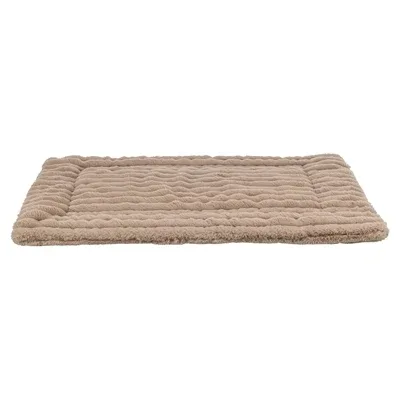 Trixie Ligmat Lonni Ribfluweel Lichtbruin 60x45 cm