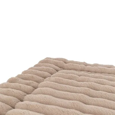 Trixie Ligmat Lonni Ribfluweel Lichtbruin 60x45 cm - Image 2