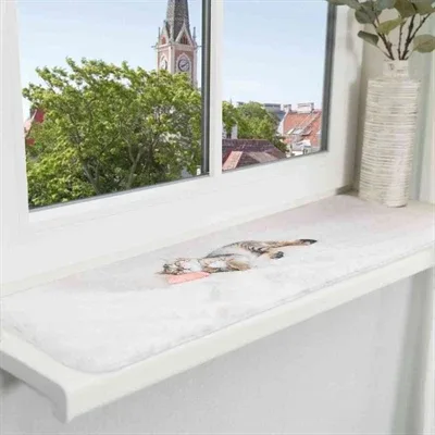 Trixie Ligmat Nani voor Vensterbanken 90x28x2 cm 2 St - Grijs