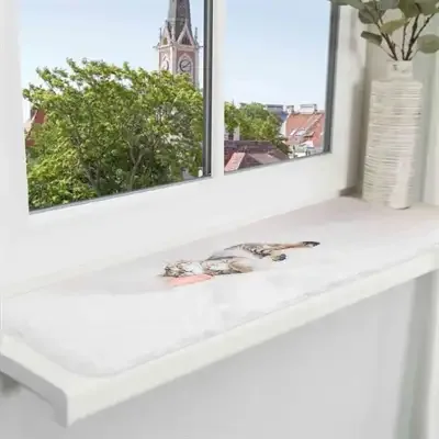 Trixie Ligmat Nani Voor Vensterbanken Grijs 90X28X2 cm