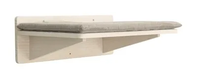 Trixie Ligplateau met Kussen voor Muurlandschap 50x36,5x17,5 cm - Wit - Image 2