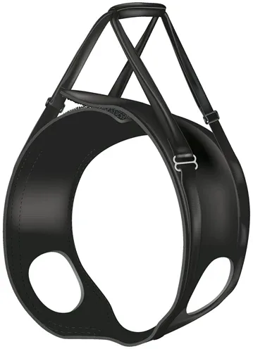 Trixie Loophulp 55 65 cm - Zwart