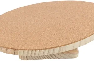 Trixie Loopschijf Degoes Grote Hamsters Hout Kurk 30 cm