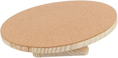 Trixie Loopschijf Degoes Grote Hamsters Hout Kurk 30 cm