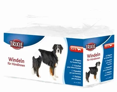 Trixie Luiers voor Teven 20 28 cm 2x12 St - XS