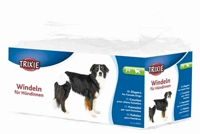Trixie Luiers voor Teven 32 48 cm 2x12 St - M