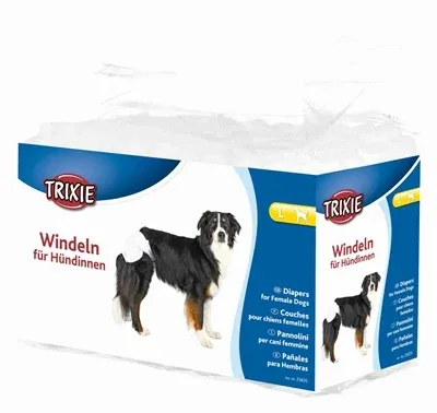 Trixie Luiers voor Teven 38 56 cm 12 St - L