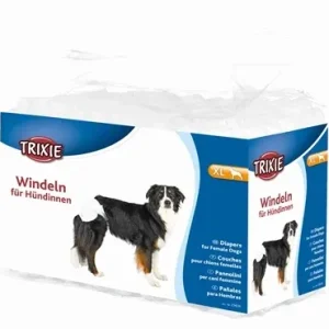 Trixie Luiers voor Teven 40 58 cm 12 St - XL