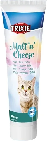 Trixie Malt N Cheese Anti Hairball - 100 gr