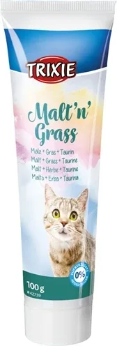 Trixie Malt N Grass Anti Hairball - 100 gr