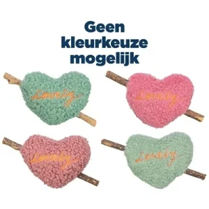 Trixie Matatabi Hart Pluche - Assorti
