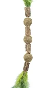 Trixie Matatabi Ketting Catnip voor Katten met Veren 38 cm