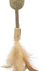 Trixie Matatabi Lolly Muis Catnip Kattenspeelgoed met Veren 20 cm