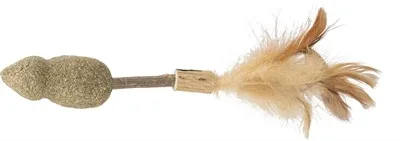 Trixie Matatabi Lolly Muis Catnip Kattenspeelgoed met Veren 20 cm - Image 2