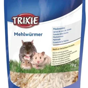Trixie Meelwormen Gedroogd - 70 gr