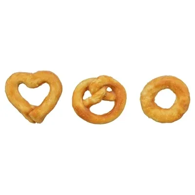 Trixie Mini Mix Pretzel Hart Ring met Collageen - 20 gram - Image 2