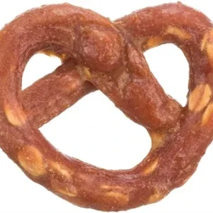 Trixie Mini Pretzel met Kip 6x4 cm 300 St