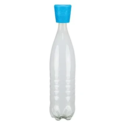 Trixie Mobiele Hondendouche Voor Petfles Blauw 5X5,5 Cm 4 St