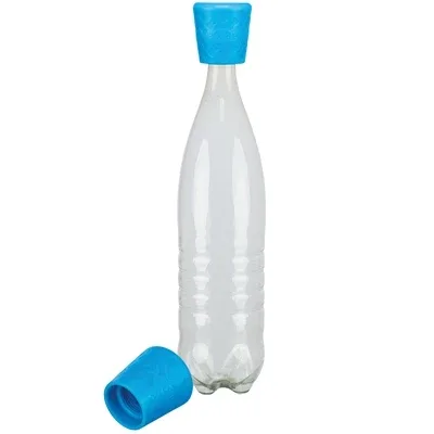 Trixie Mobiele Hondendouche Voor Petfles Blauw 5X5,5 Cm 4 St - Image 2