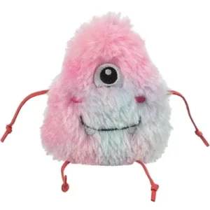 Trixie Monster Pluche met Catnip 12 cm - Roze