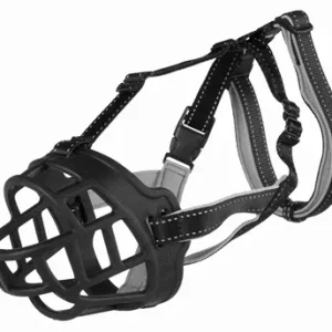 Trixie Muilkorf Muzzle Flex Silicone 30x36 cm - L