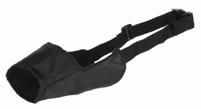 Trixie Muilkorf Polyester 14 28 cm 2 St - Zwart - Image 2