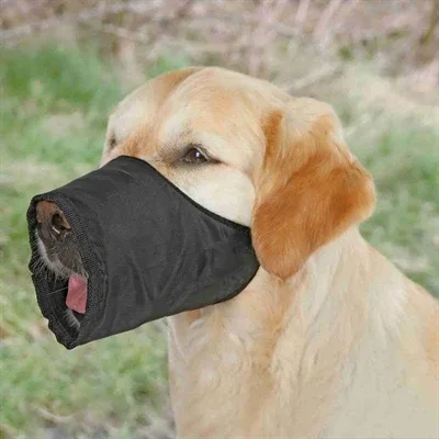 Trixie Muilkorf Polyester 15 36 cm 2 St - Zwart