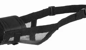 Trixie Muilkorf Polyester met Gaas Inzet 15 20 cm - XS