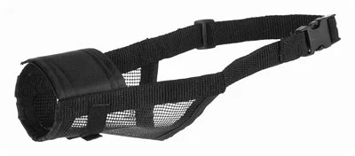 Trixie Muilkorf Polyester met Gaas Inzet 15 20 cm - XS