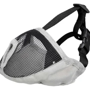 Trixie Muilkorf voor Rassen met Platte Neus Polyester 23 cm 2 St - XS