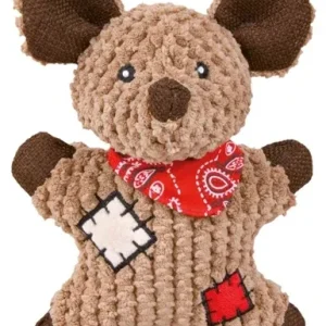 Trixie Muis met Applicatie Stof Jute met Geluid 19 cm 3 St