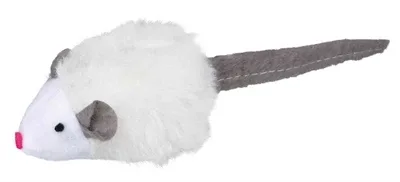 Trixie Muis met Microchip Pluche met Kattenmunt 6 cm 12 St - Assorti - Image 2