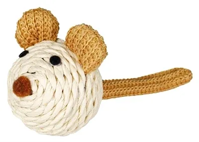 Trixie Muis Papiervezel 5 cm 4 St