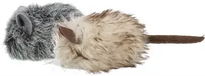 Trixie Muis Pluche Catnip Voor Katten Assorti 9 cm - Image 2