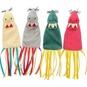 Trixie Muis Pluche met Catnip 25 cm - Assorti
