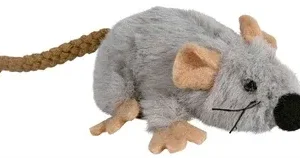 Trixie Muis Pluche met Catnip 7 cm 4 St