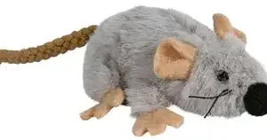 Trixie Muis Pluche Met Catnip 7 cm 4 St