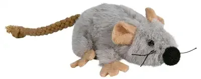 Trixie Muis Pluche Met Catnip 7 cm 4 St