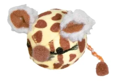 Trixie Muisbal Korthaarpluche Kattenmunt 4,5 cm 36 St - Assorti - Image 2