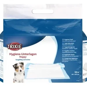 Trixie Nappy Puppy Pads 60x60 cm 50 St