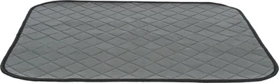 Trixie Nappy Wash Onderlegger Mand 60x60 cm - Grijs