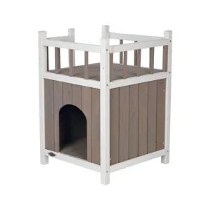 Trixie Natura Kattenhuis met Balkon