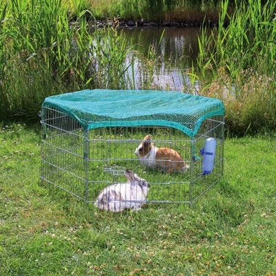 Trixie Natura Knaagdierren Gegalvaniseerd Metaal Dia 126 cm 63x58 cm - Image 2