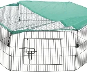 Trixie Natura Knaagdierren met Beschermnet Dia 120 cm 58x38 cm