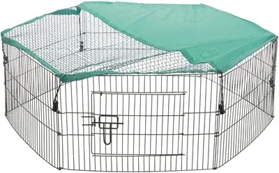 Trixie Natura Knaagdierren met Beschermnet Dia 120 cm 58x38 cm