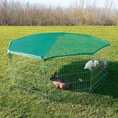 Trixie Natura Knaagdierren met Beschermnet Dia 210 cm 80x75 cm