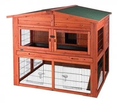 Trixie Natura Konijnenhok met Ren 135x115x112 cm - XL